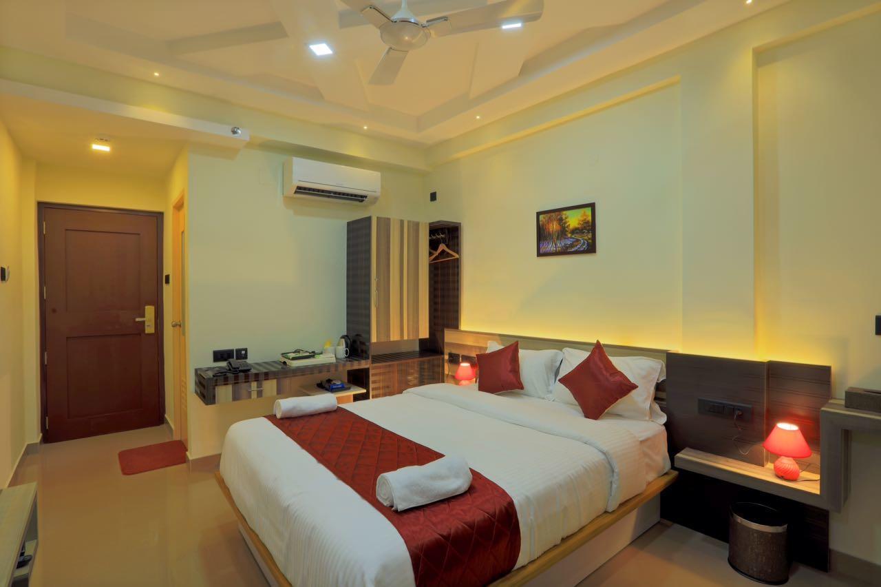 Kenz Residency Hotel Kochi Kültér fotó