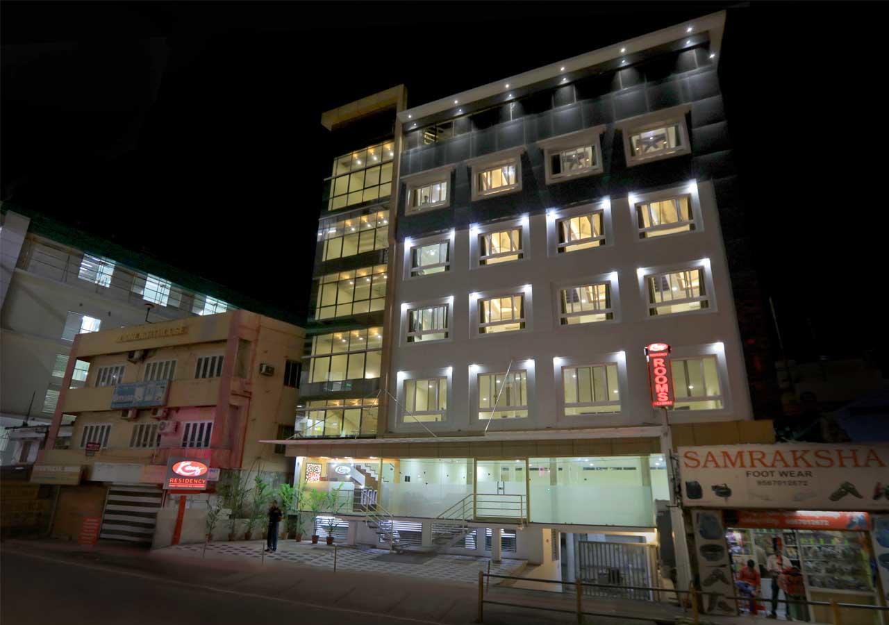 Kenz Residency Hotel Kochi Kültér fotó