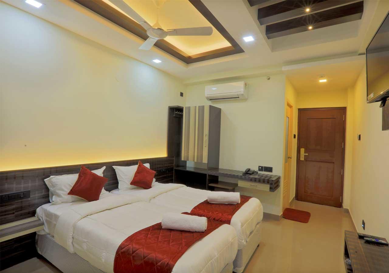 Kenz Residency Hotel Kochi Kültér fotó
