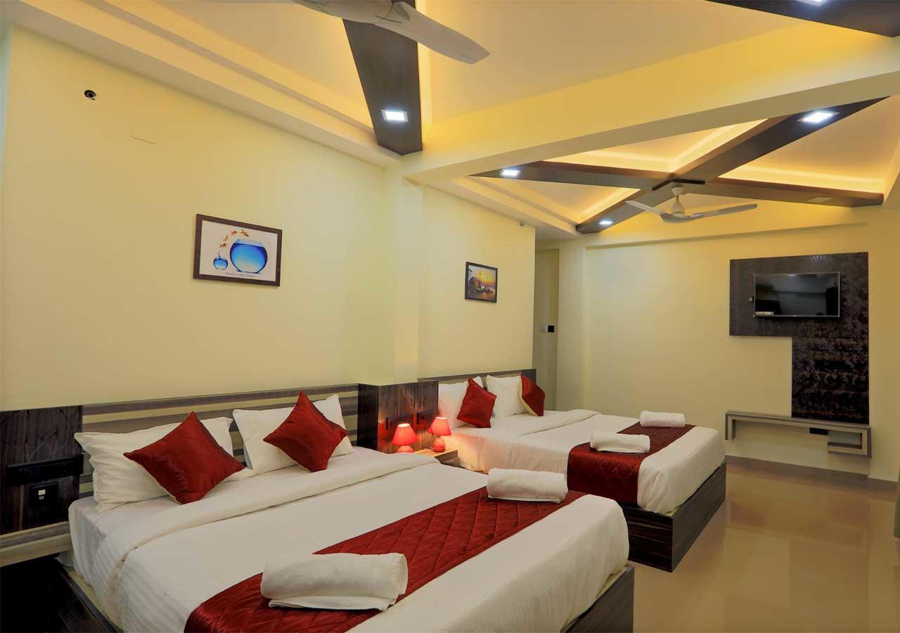 Kenz Residency Hotel Kochi Kültér fotó